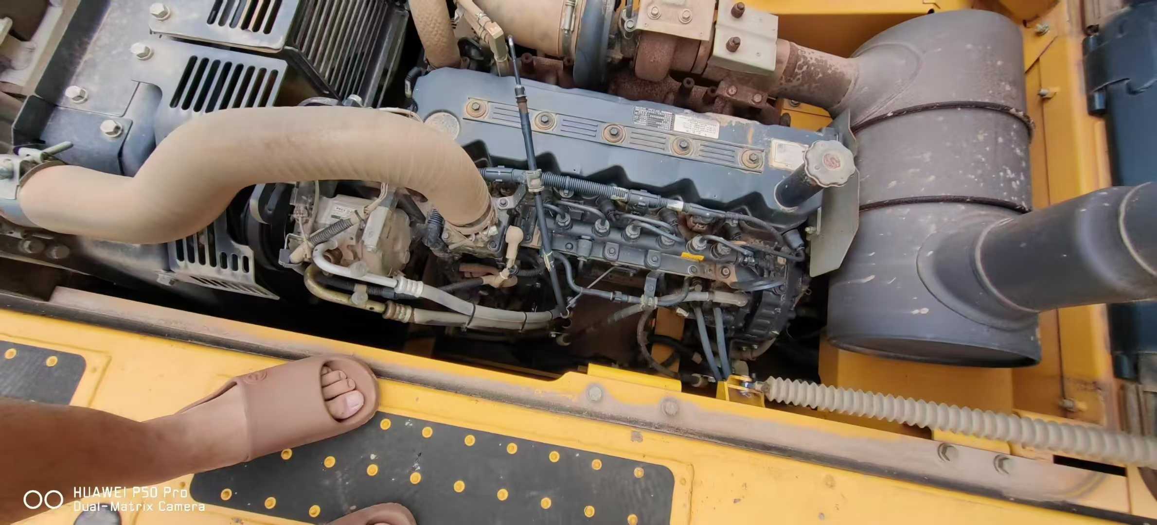 Used Komatsu HB215LC-1 Excavator 2020 Model / 2