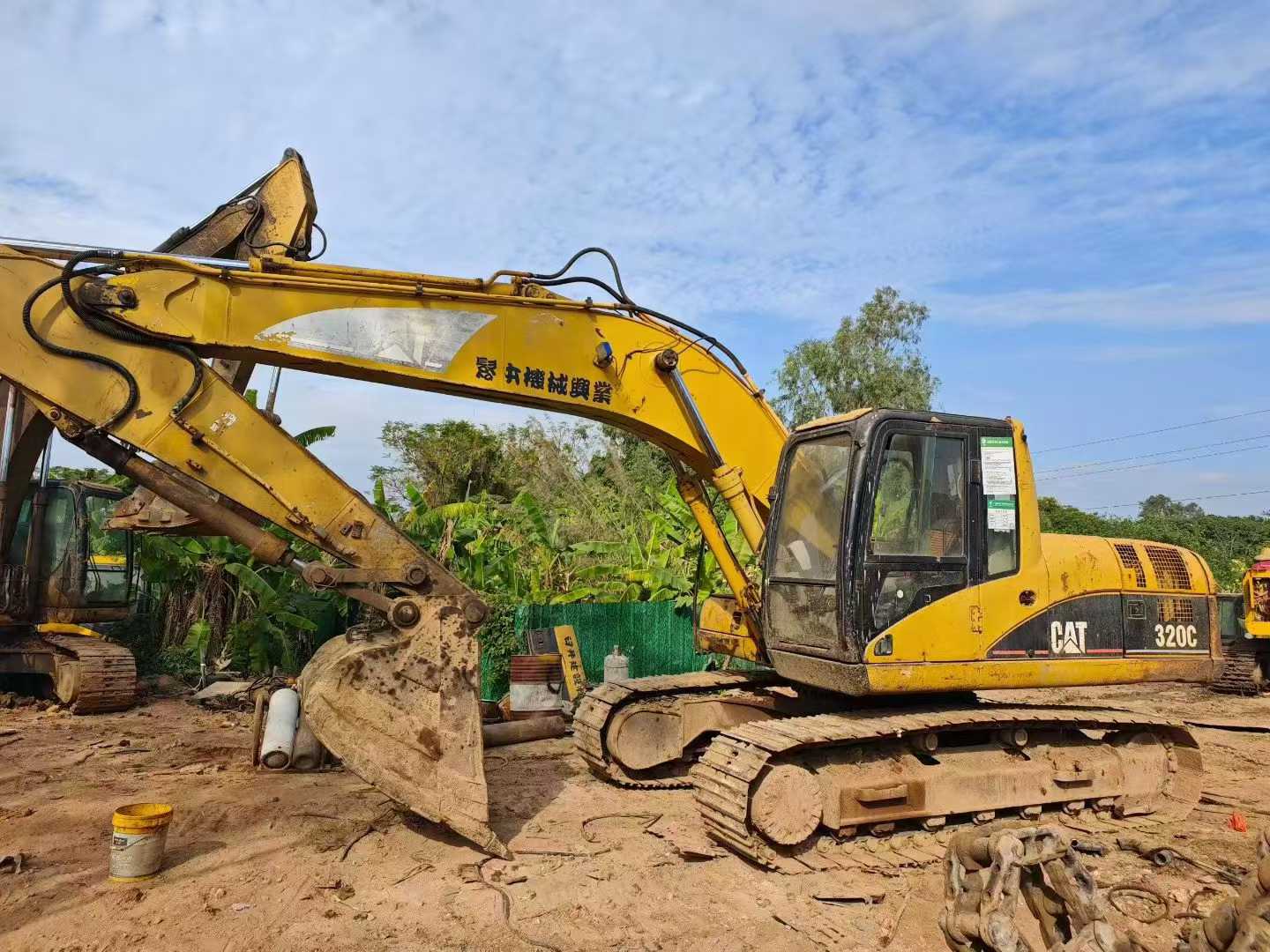 Used Caterpillar 320C Excavator 2016 Model / 9