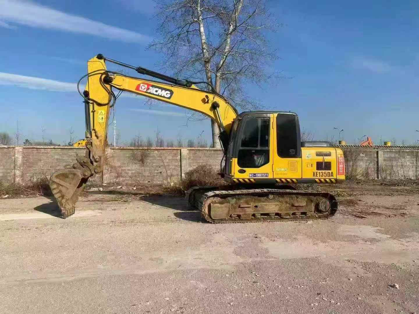 Used XCMG XE135D Excavator 2016 Model / 2