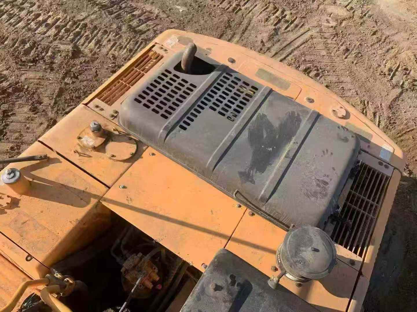 Used Sany SY215C-9 Excavator 2016 Model / 8