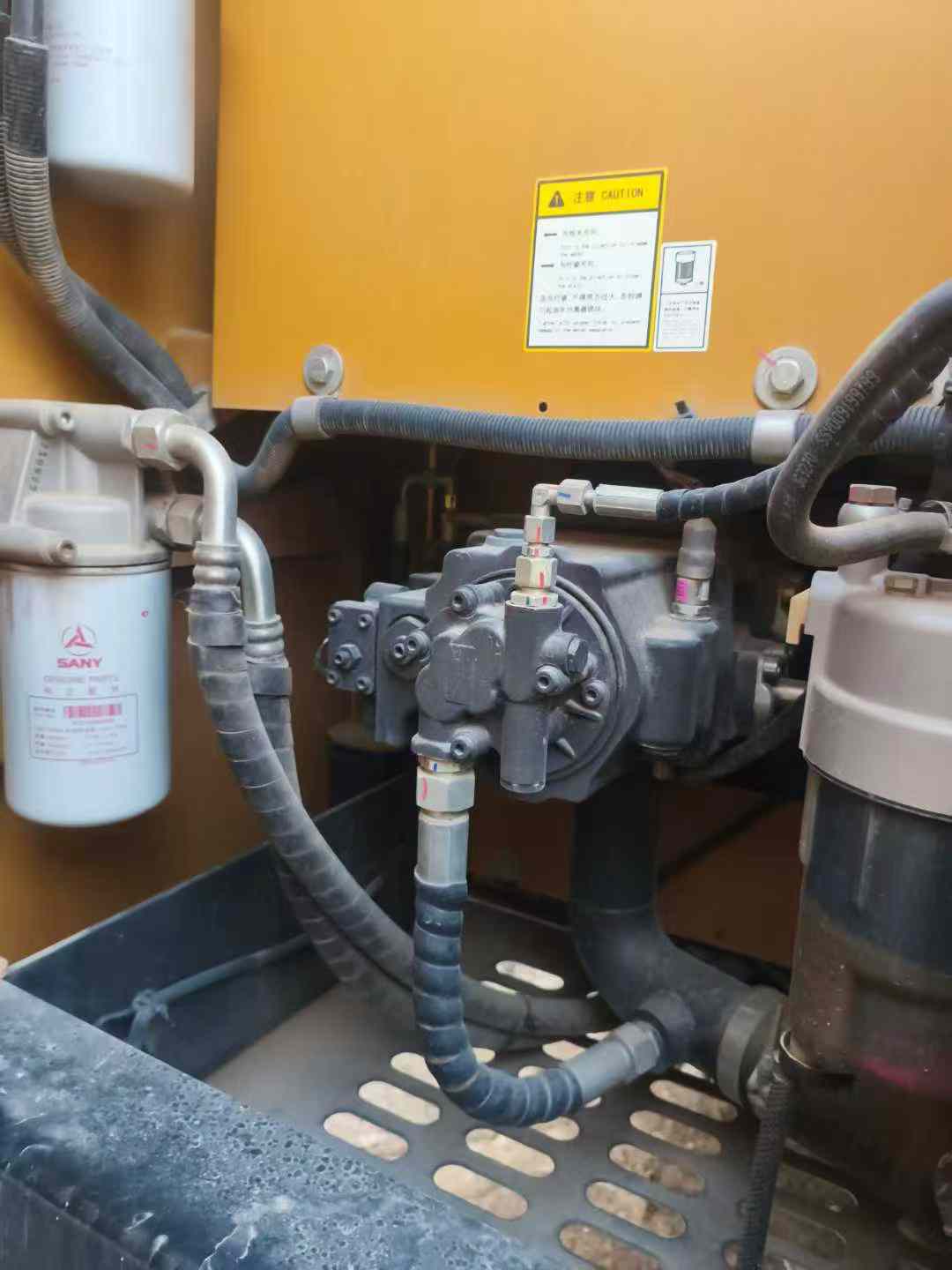 Used Sany SY125C Excavator 2023 Model / 8