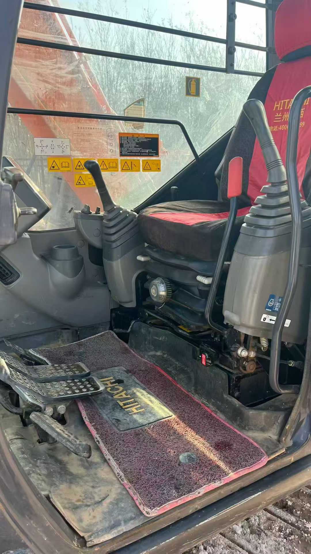 Used Hitachi ZX70 Excavator 2020 Model / 9