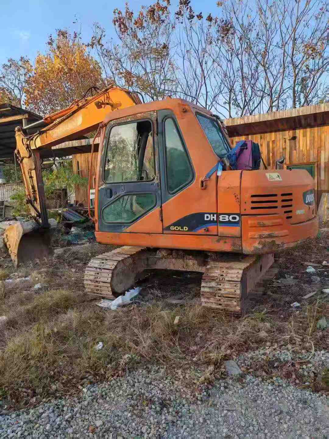 Used Doosan DX80 Excavator 2016 Model / 4