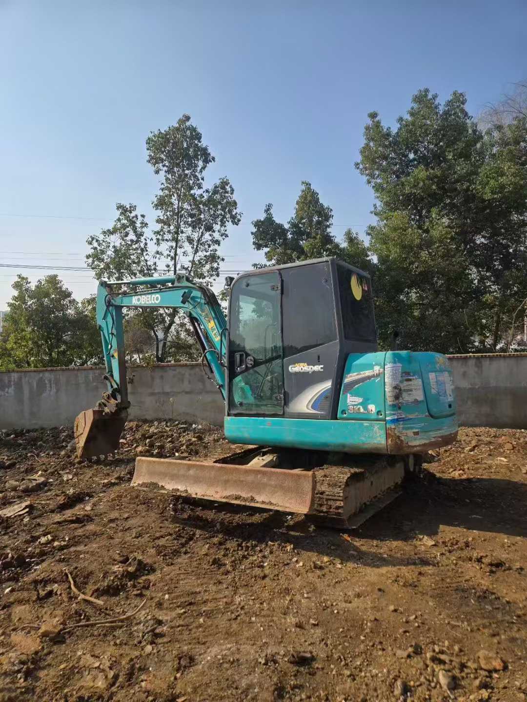 Used Kobelco SK60 Excavator 2017 Model / 2