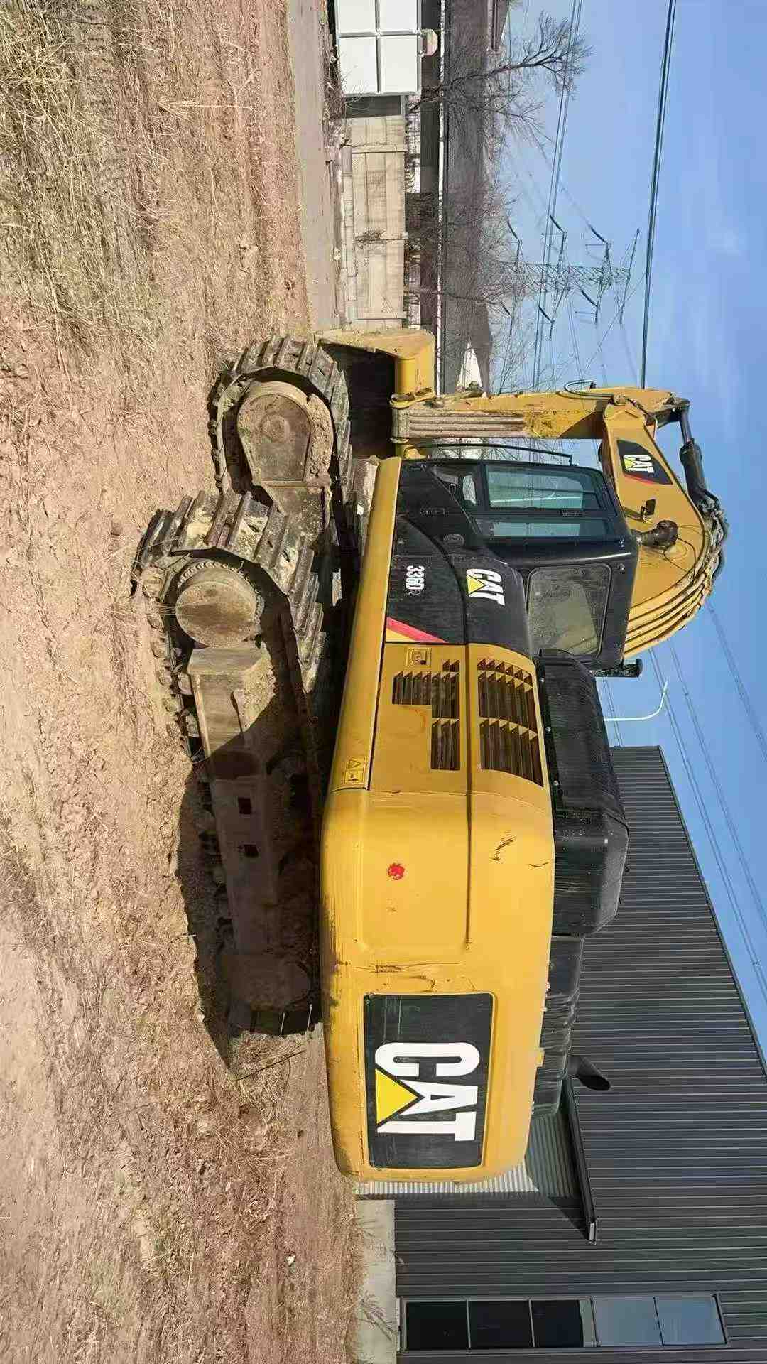Used Caterpillar 336FLH Excavator 2018 Model / 9