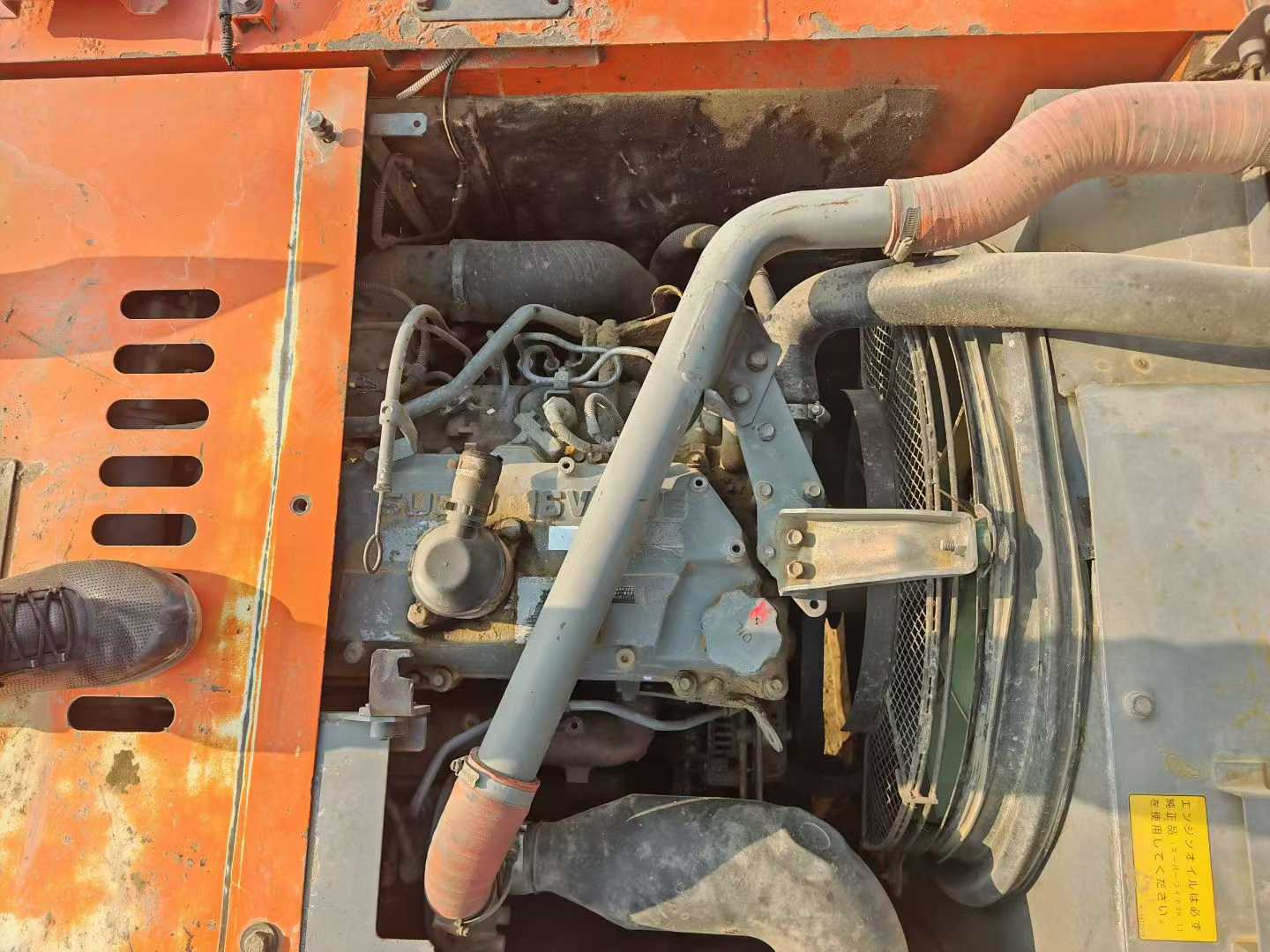 Used Hitachi ZAXIS200 Excavator 2016 Model / 5