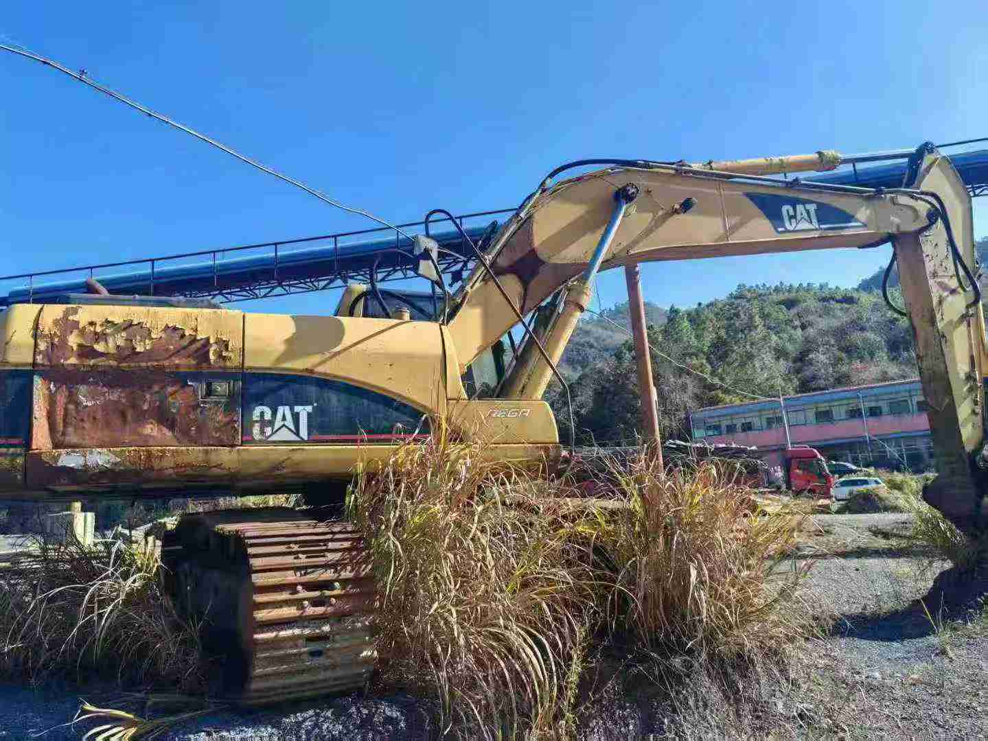 Used Caterpillar 325C Excavator 2016 Model / 2
