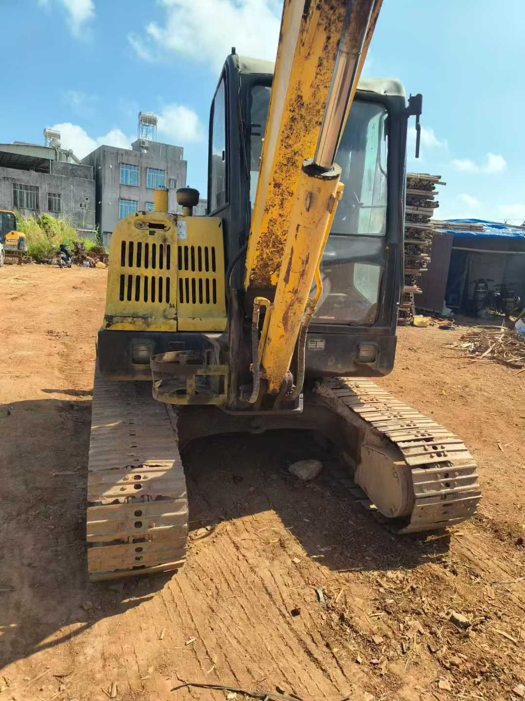 Used Hyundai R60-7 Excavator 2016 Model / 8