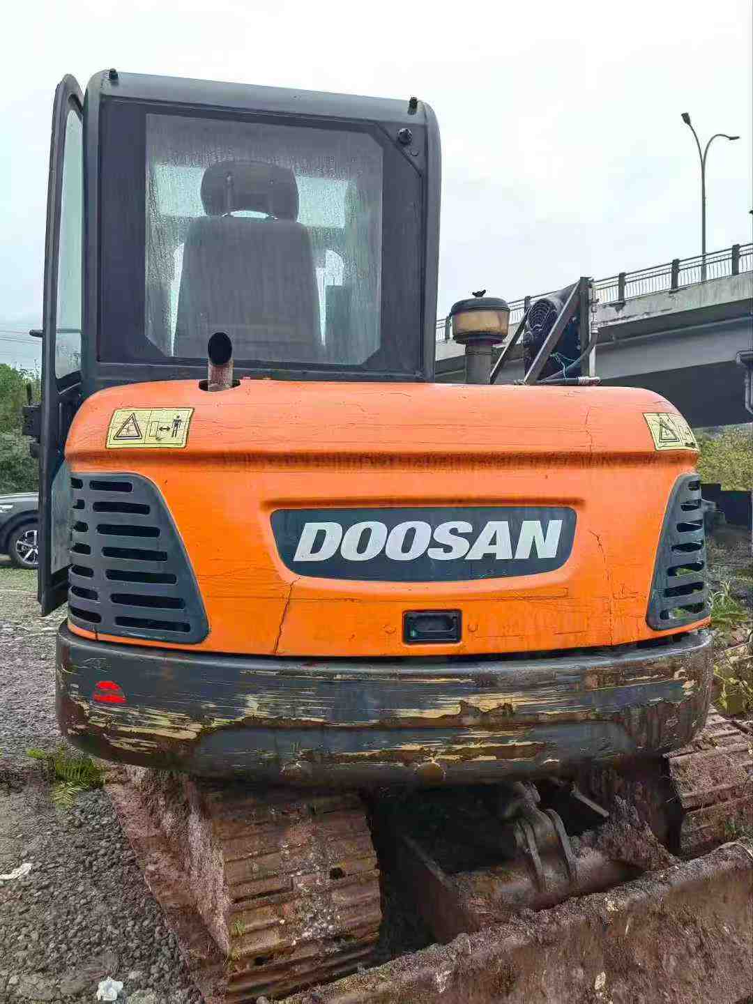 Used Doosan DX60 Excavator 2020 Model / 2