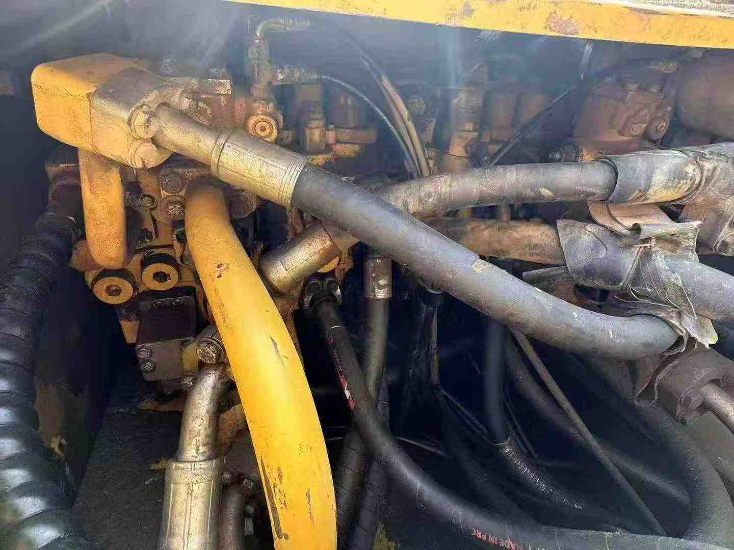 Used Caterpillar 349E Excavator 2016 Model / 7