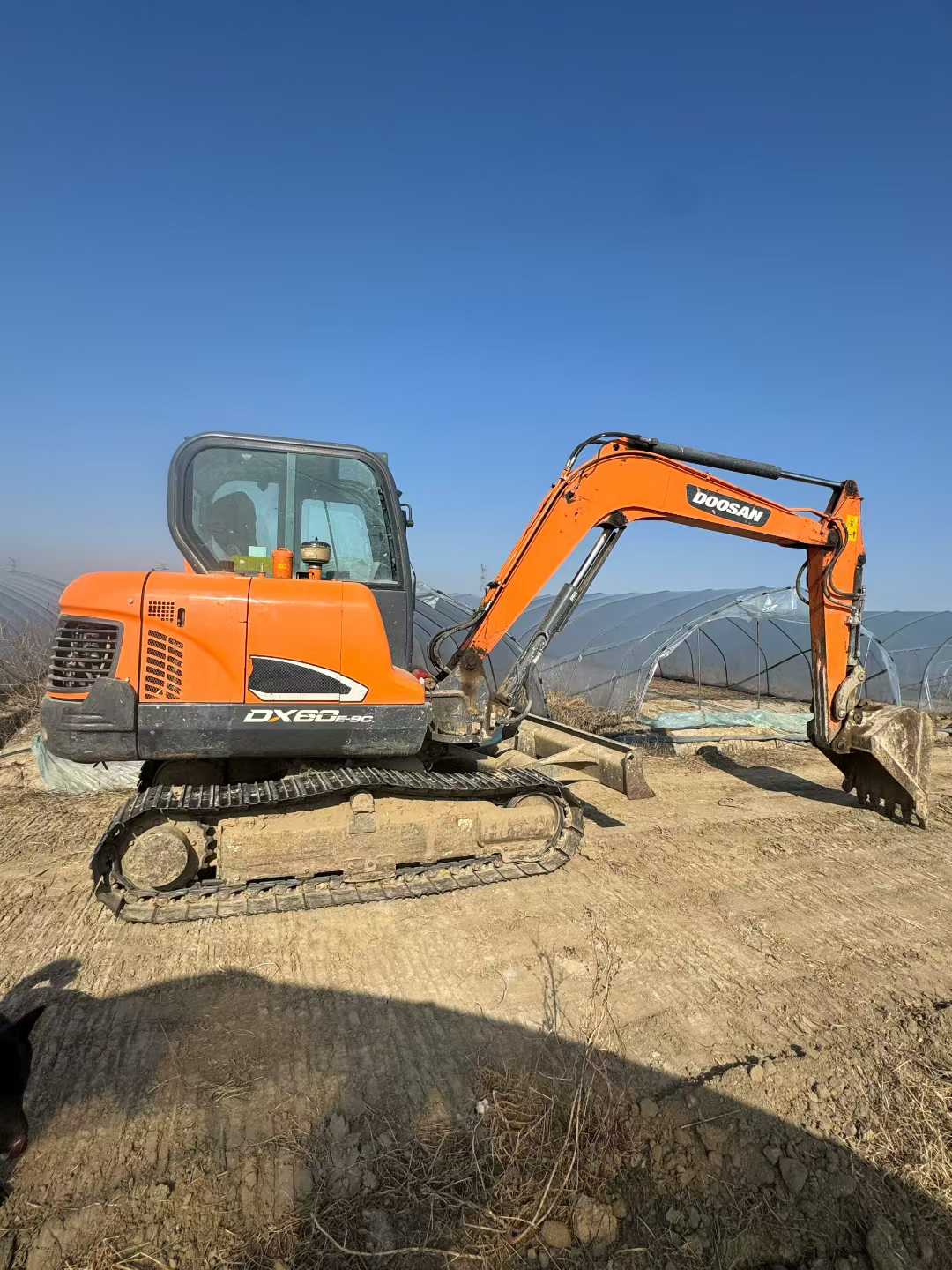 Used Doosan DX60 Excavator 2021 Model / 8