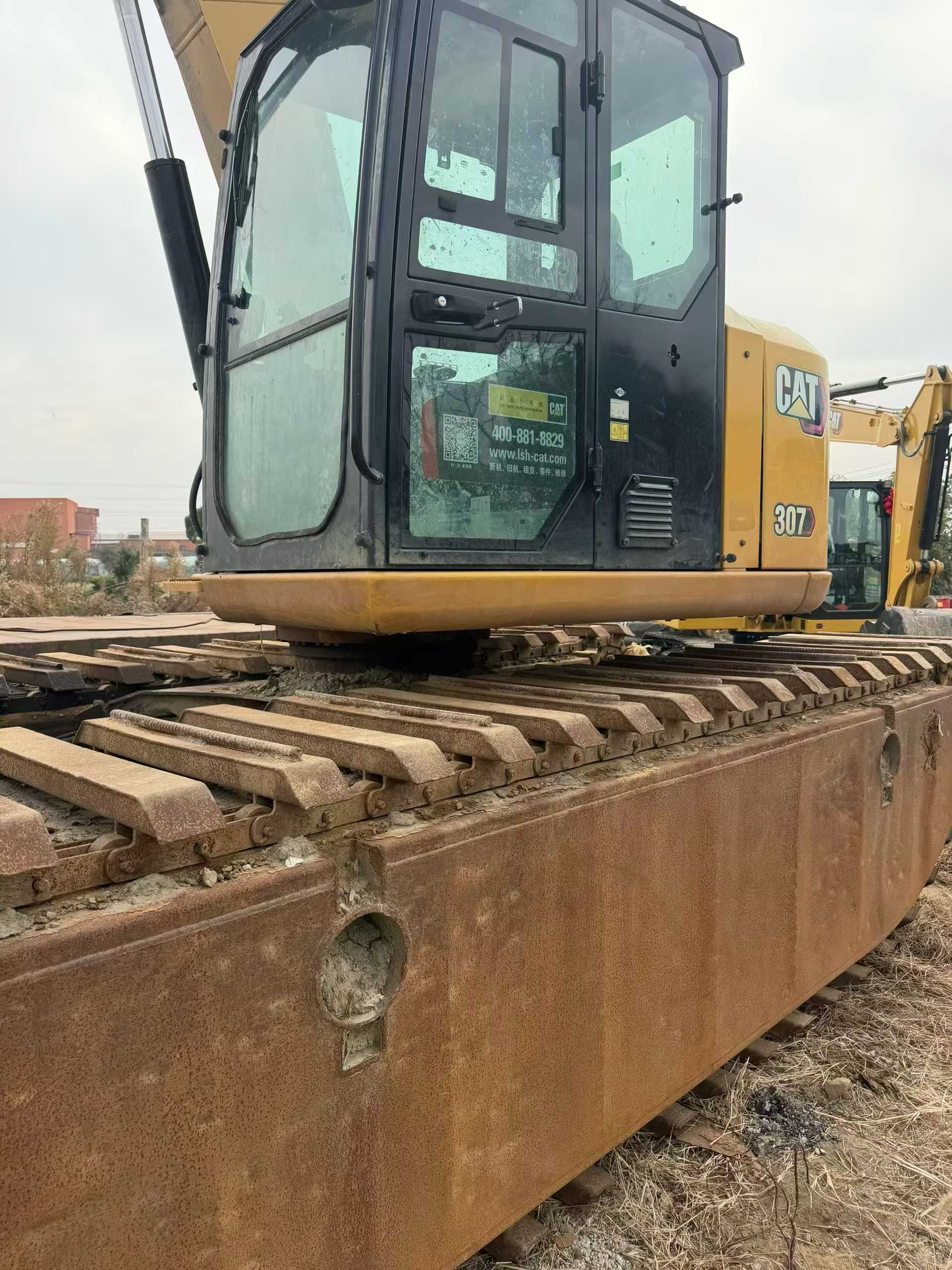 Used Caterpillar 307V2 Excavator 2022 Model / 9