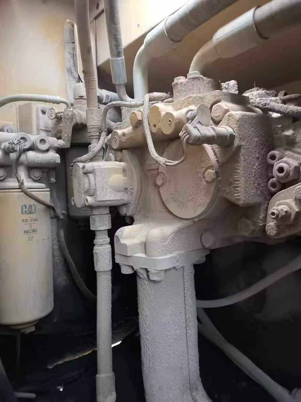 Used Caterpillar CT20 Excavator 2015 Model / 4