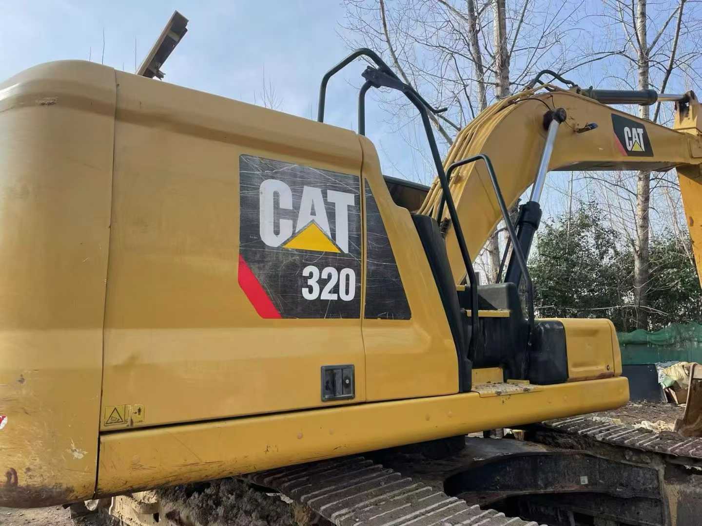 Used Caterpillar CT20 Excavator 2018 Model / 2