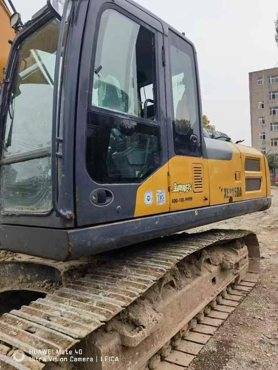 Used XCMG XE215 Excavator 2022 Model / 4