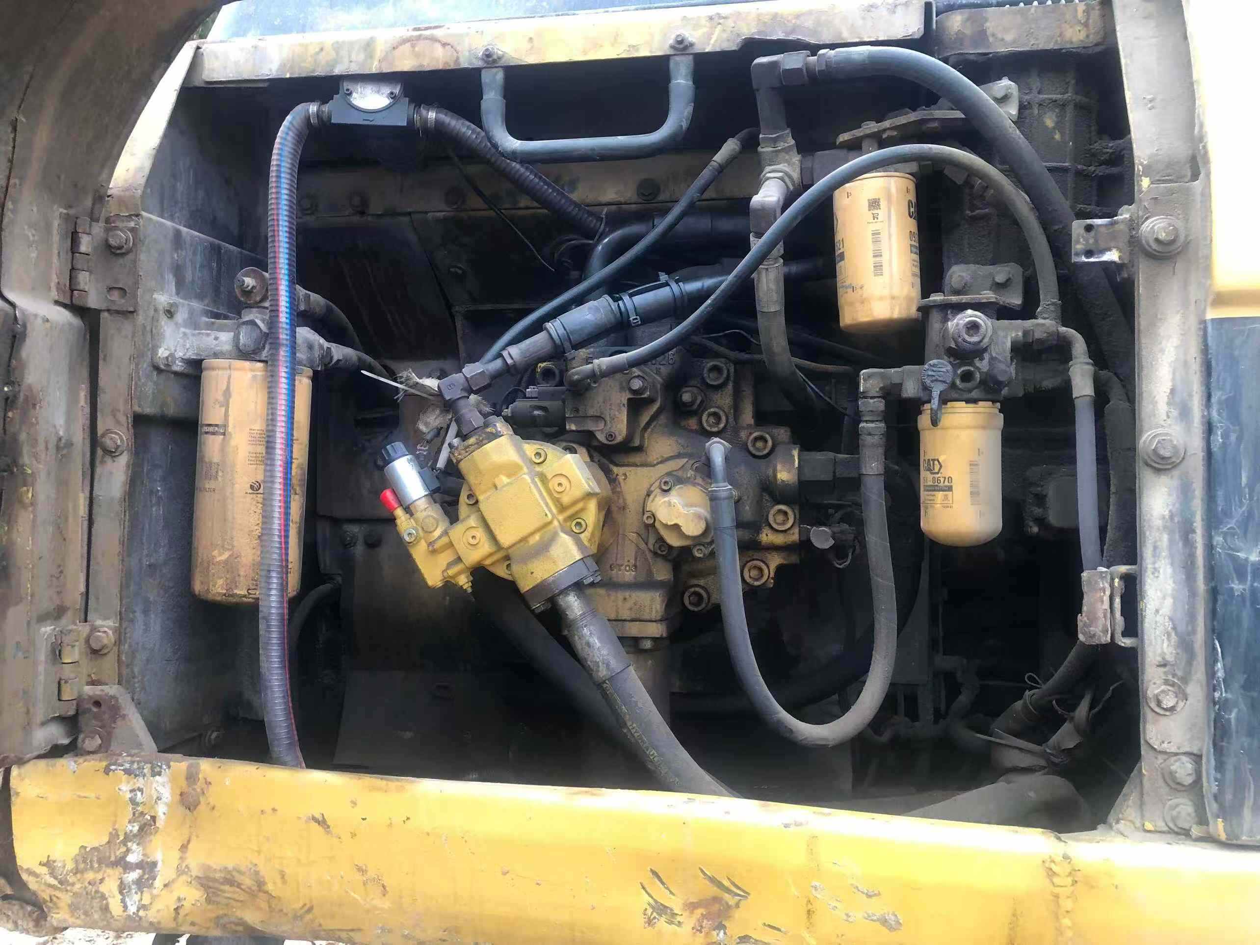 Used Caterpillar 336FLH Excavator 2016 Model / 4