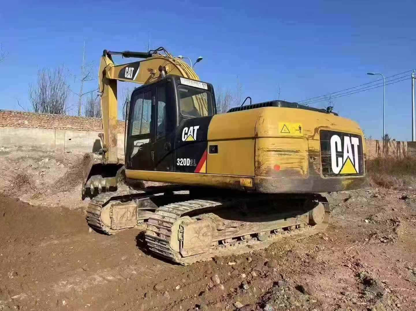 Used Caterpillar 320D Excavator 2016 Model / 2