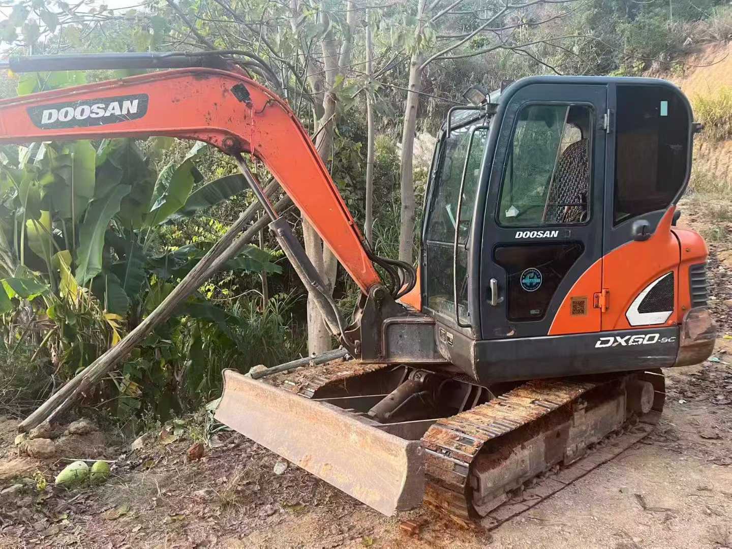 Used Doosan DX55-9C Excavator 2020 Model / 2