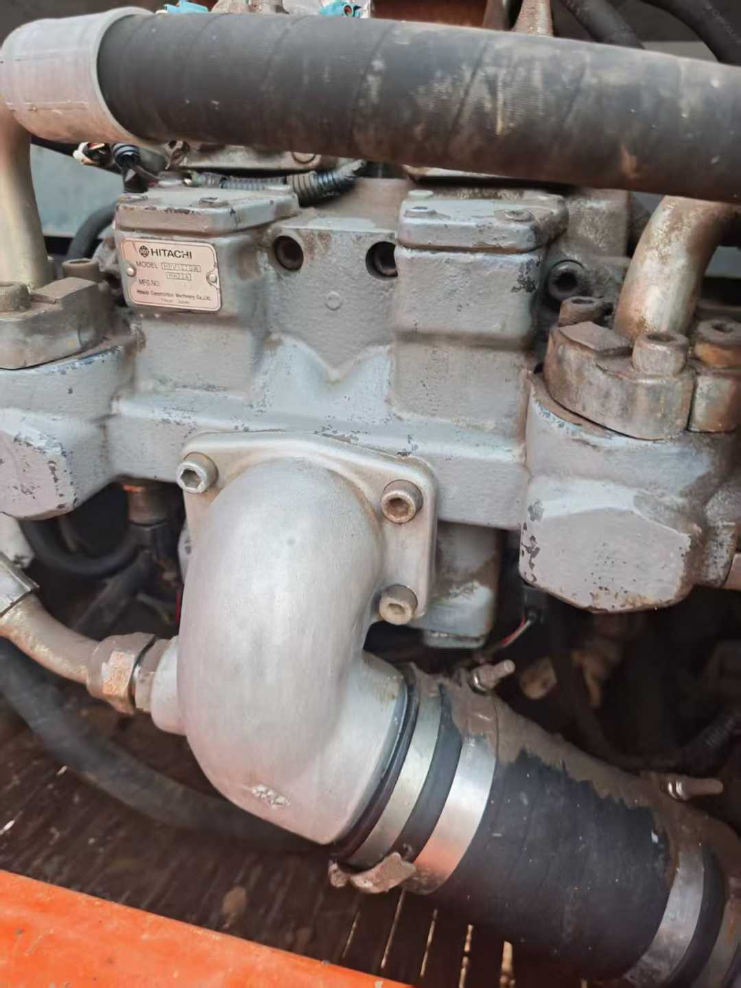 Used Hitachi ZAXIS200 Excavator 2016 Model / 6