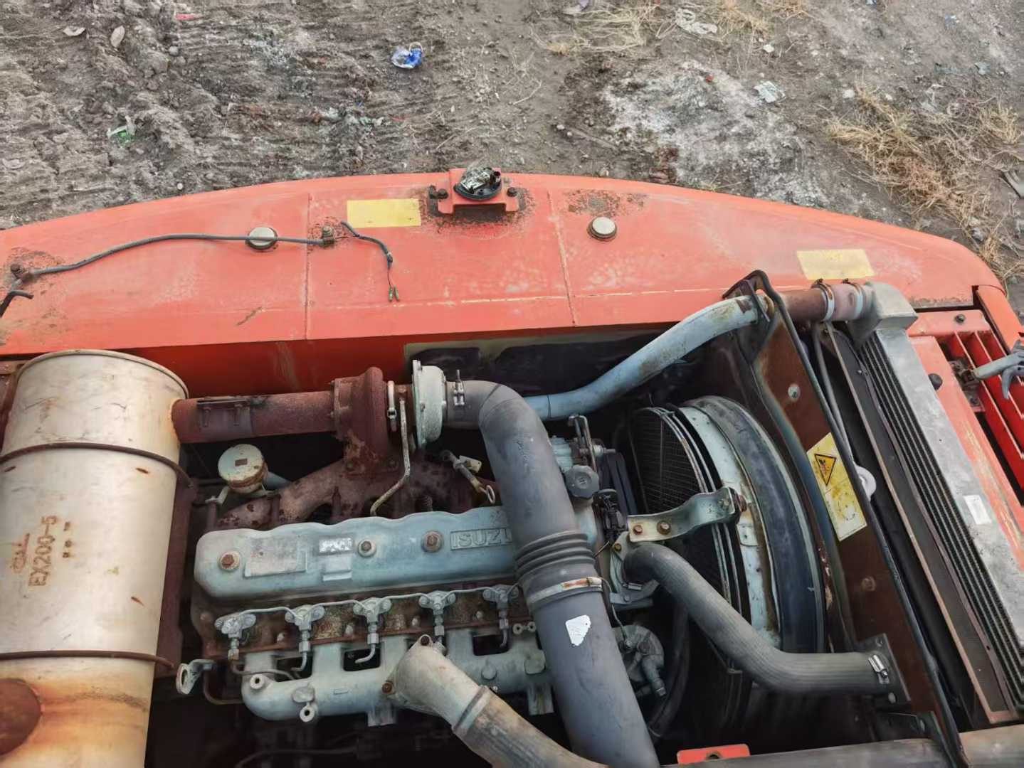 Used Hitachi ZAXIS200 Excavator 2016 Model / 5