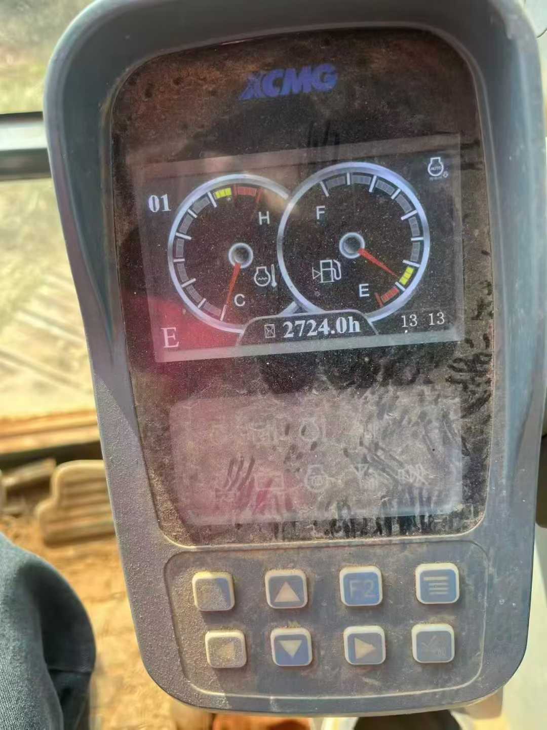 Used XCMG XE60 Excavator 2021 Model / 9