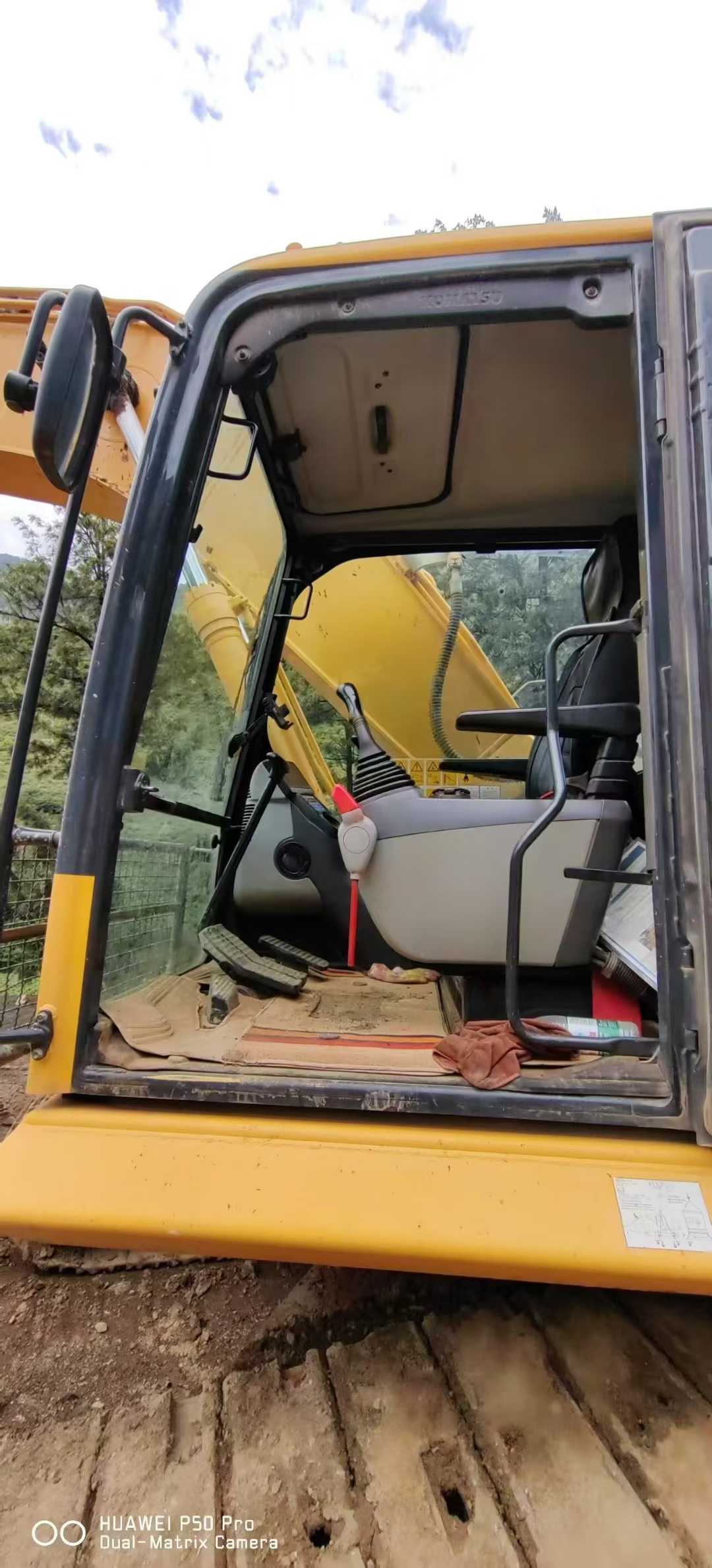 Used Komatsu HB215LC-1 Excavator 2020 Model / 3