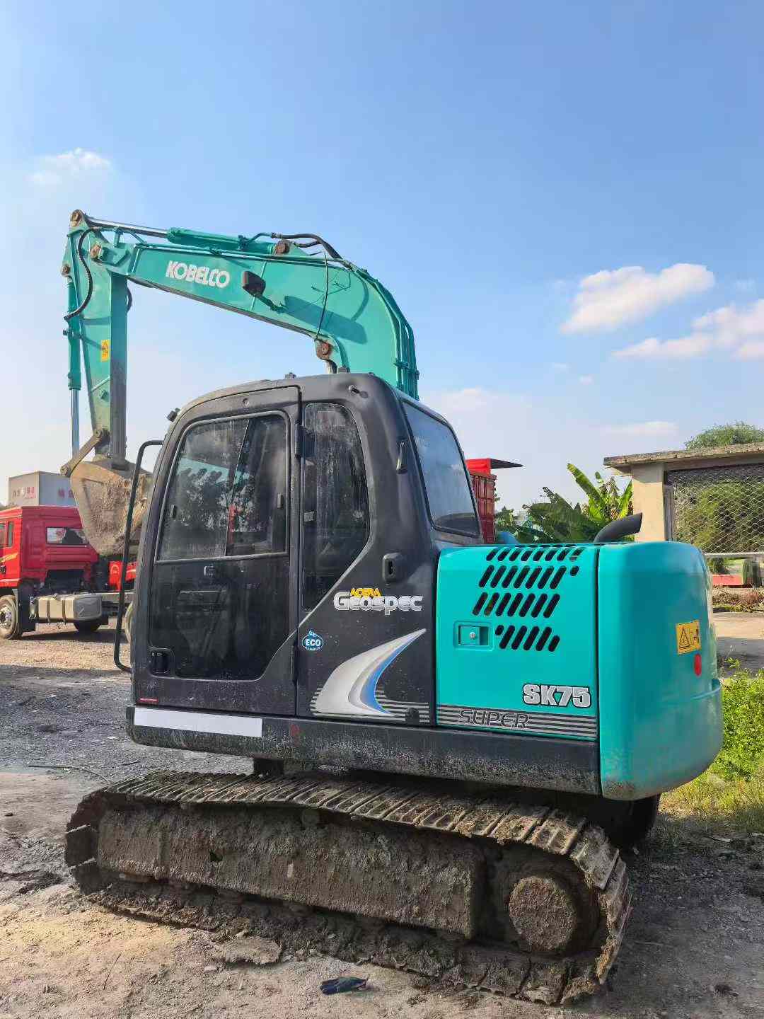 Used Kobelco SK75 Excavator 2021 Model / 6