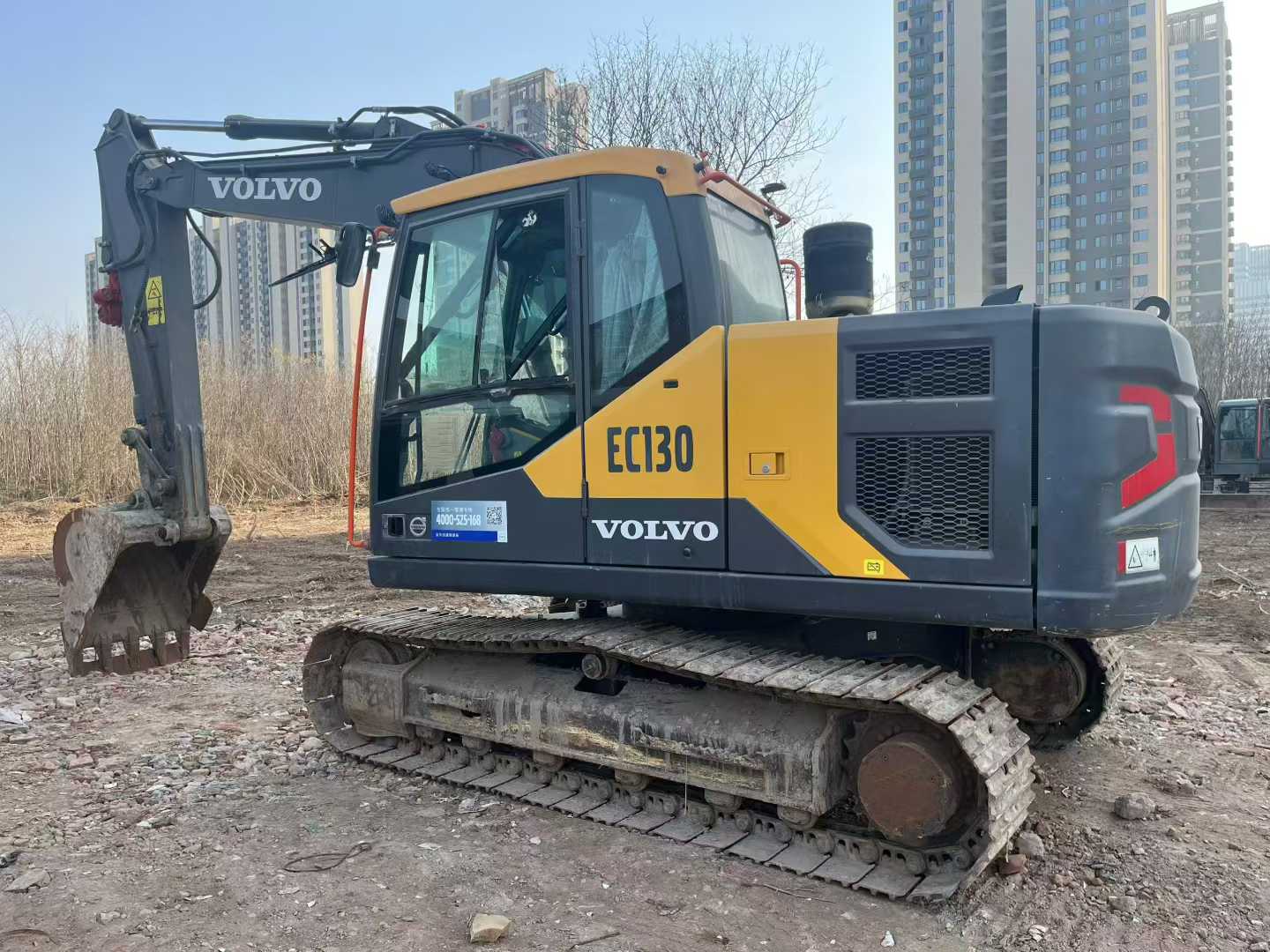 Used Volvo EC30 Excavator 2023 Model / 8
