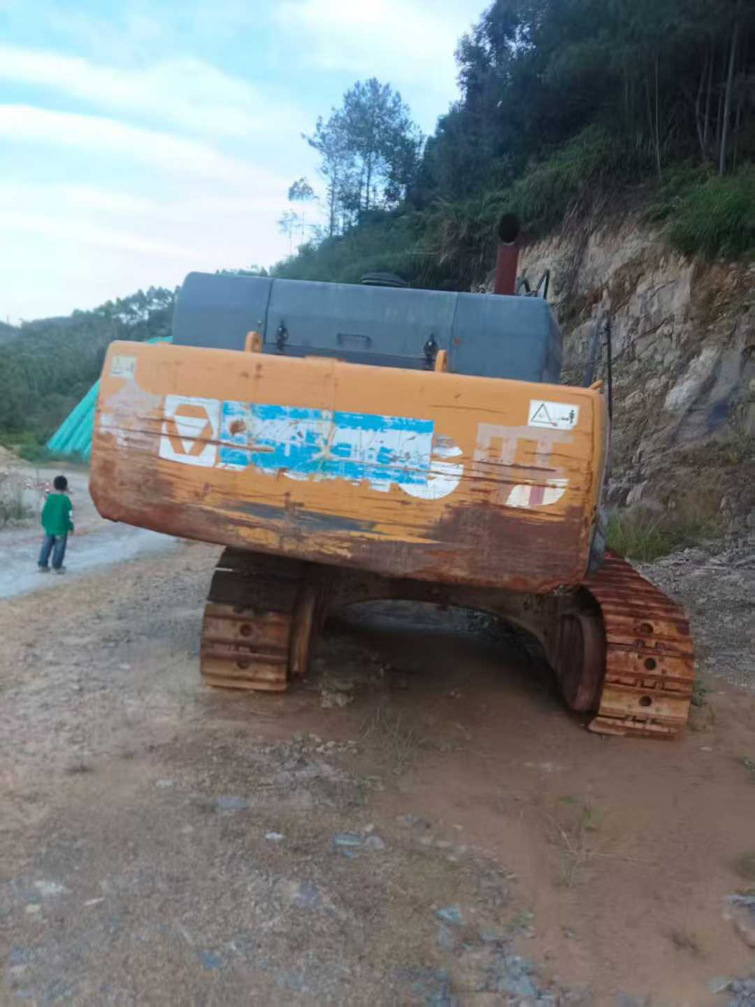 Used XCMG XE490CK Excavator 2020 Model