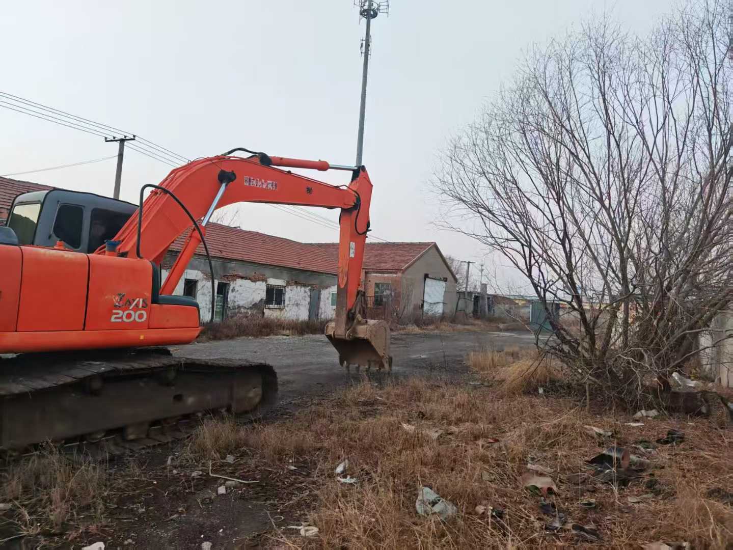 Used Hitachi ZAXIS200 Excavator 2016 Model / 2