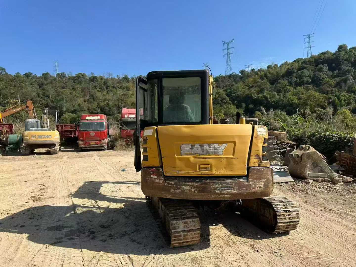 Used Kobelco SK75 Excavator 2019 Model / 8