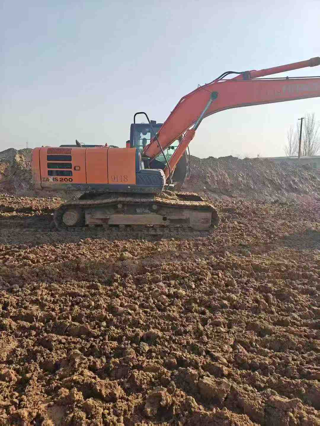 Used Hitachi ZAXIS200 Excavator 2016 Model / 2