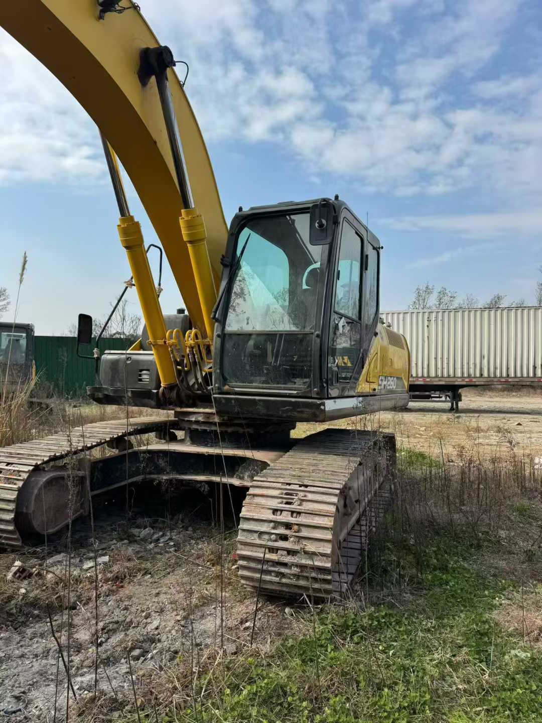 Used Sumitomo SH240-3 Excavator 2021 Model / 5