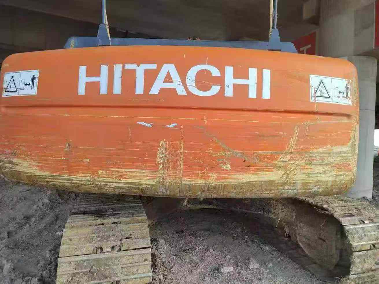 Used Hitachi ZX210-3G Excavator 2012 Model / 8