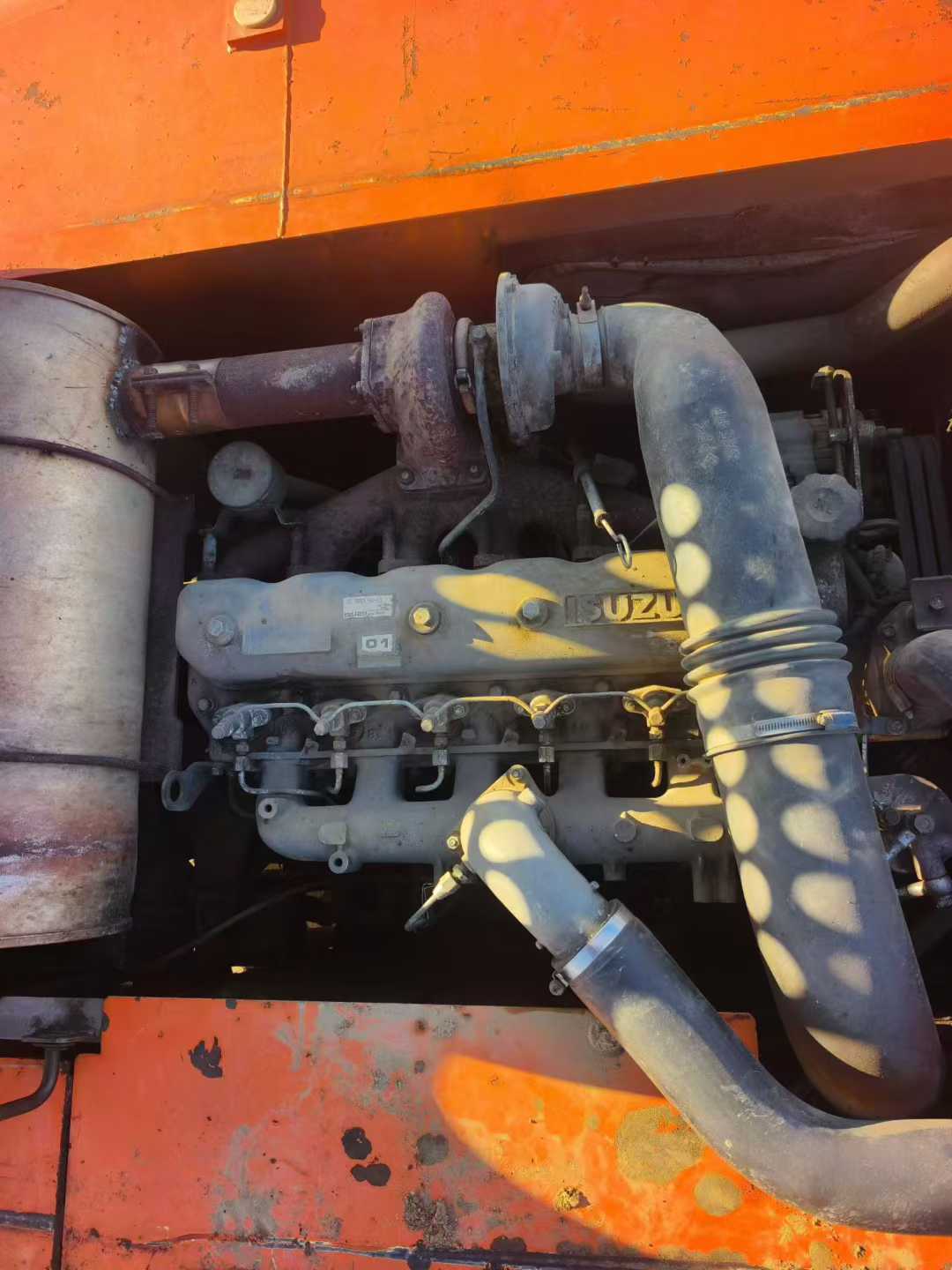 Used Hitachi ZX240-3 Excavator 2016 Model / 3