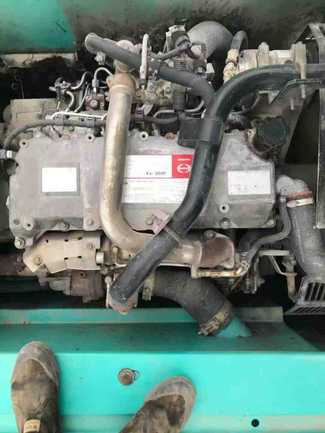 Used Kobelco SK200 Excavator 2016 Model / 7