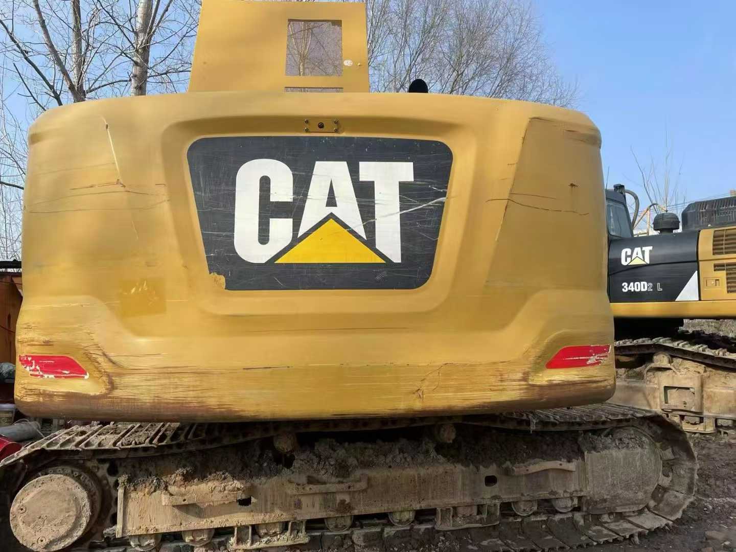 Used Caterpillar CT20 Excavator 2018 Model / 3