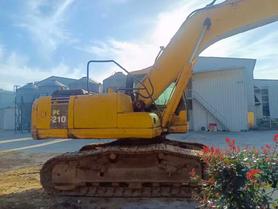Buy Komatsu PC210-7 Used Excavator / 2 Used Komatsu PC210-7 Excavator 2016 Model / 2
