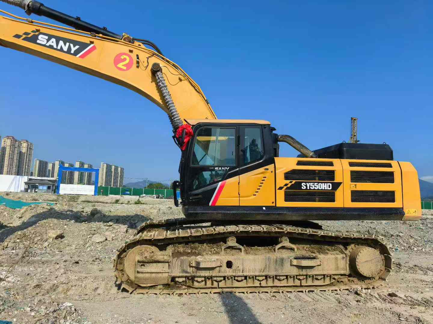 Used Sany SY55 Excavator 2022 Model / 4