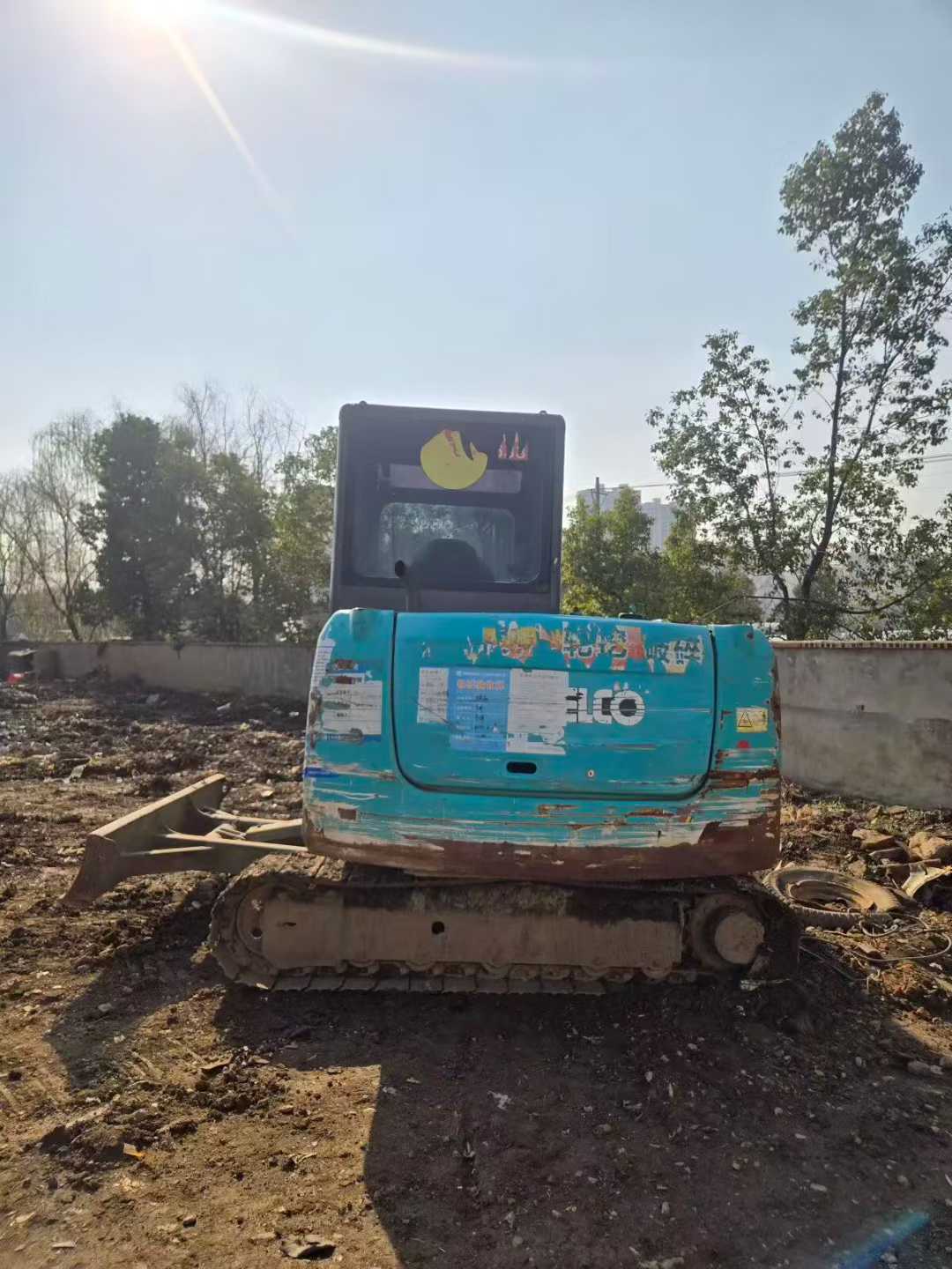 Used Kobelco SK60 Excavator 2017 Model / 3