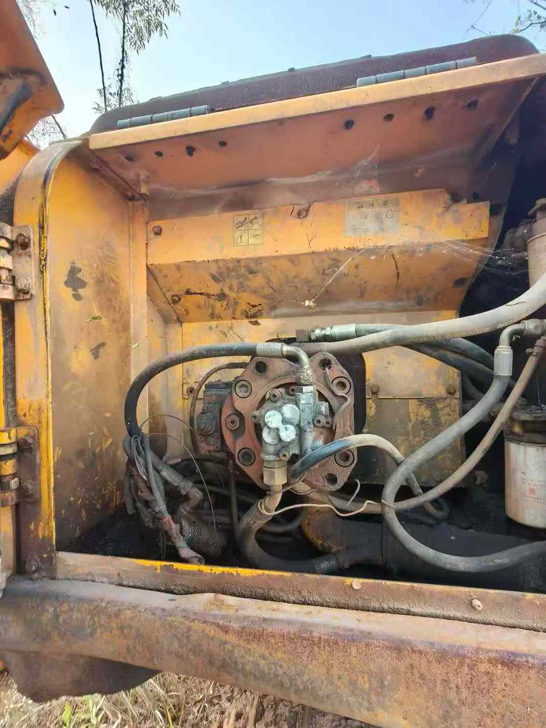 Used Hyundai R215-7 Excavator 2016 Model / 2