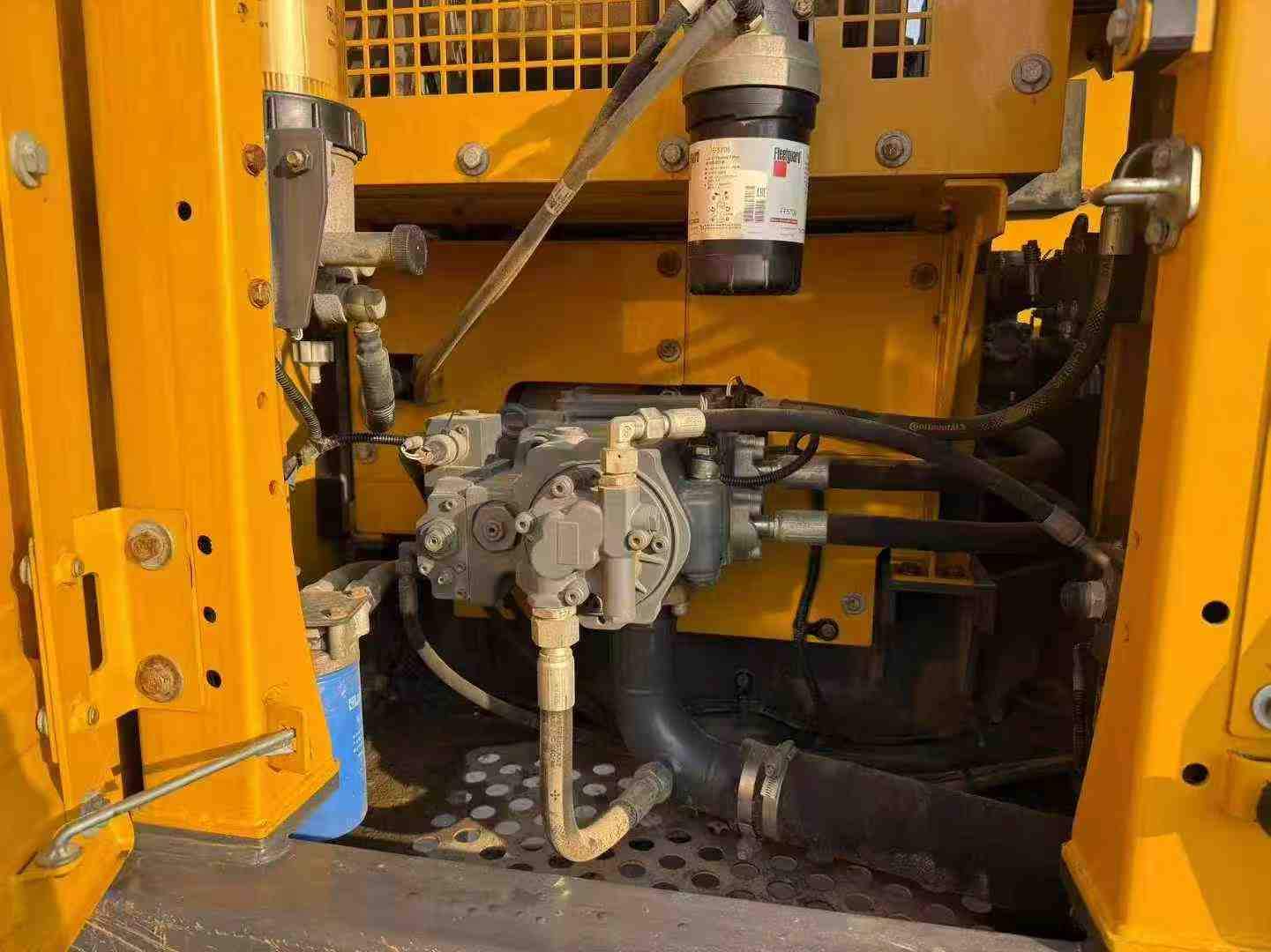 Used XCMG XE135GA Excavator 2023 Model / 9