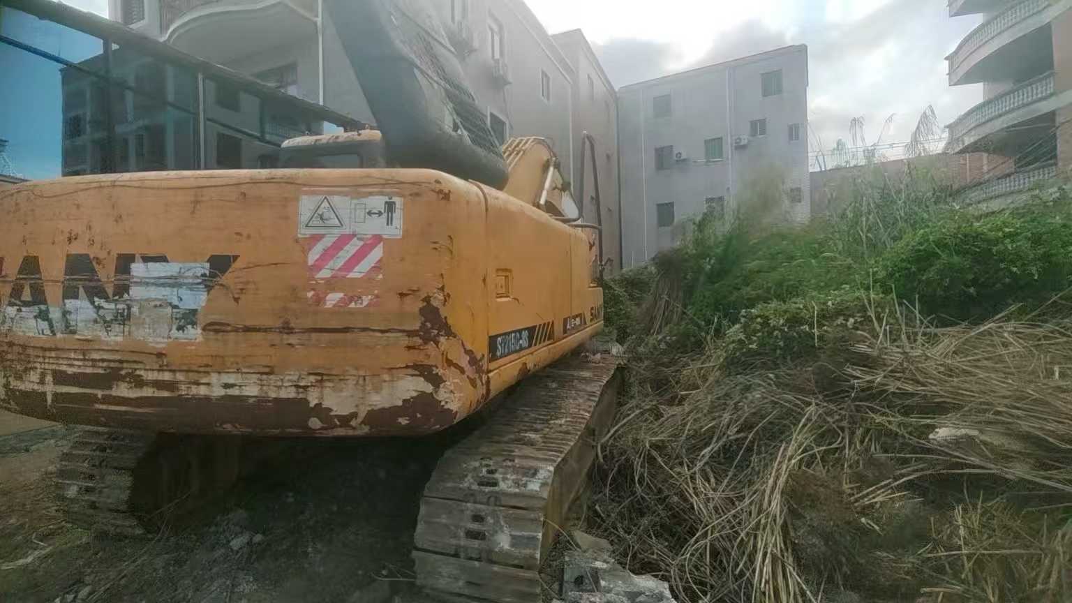 Used Sany SY55 Excavator 2016 Model / 3