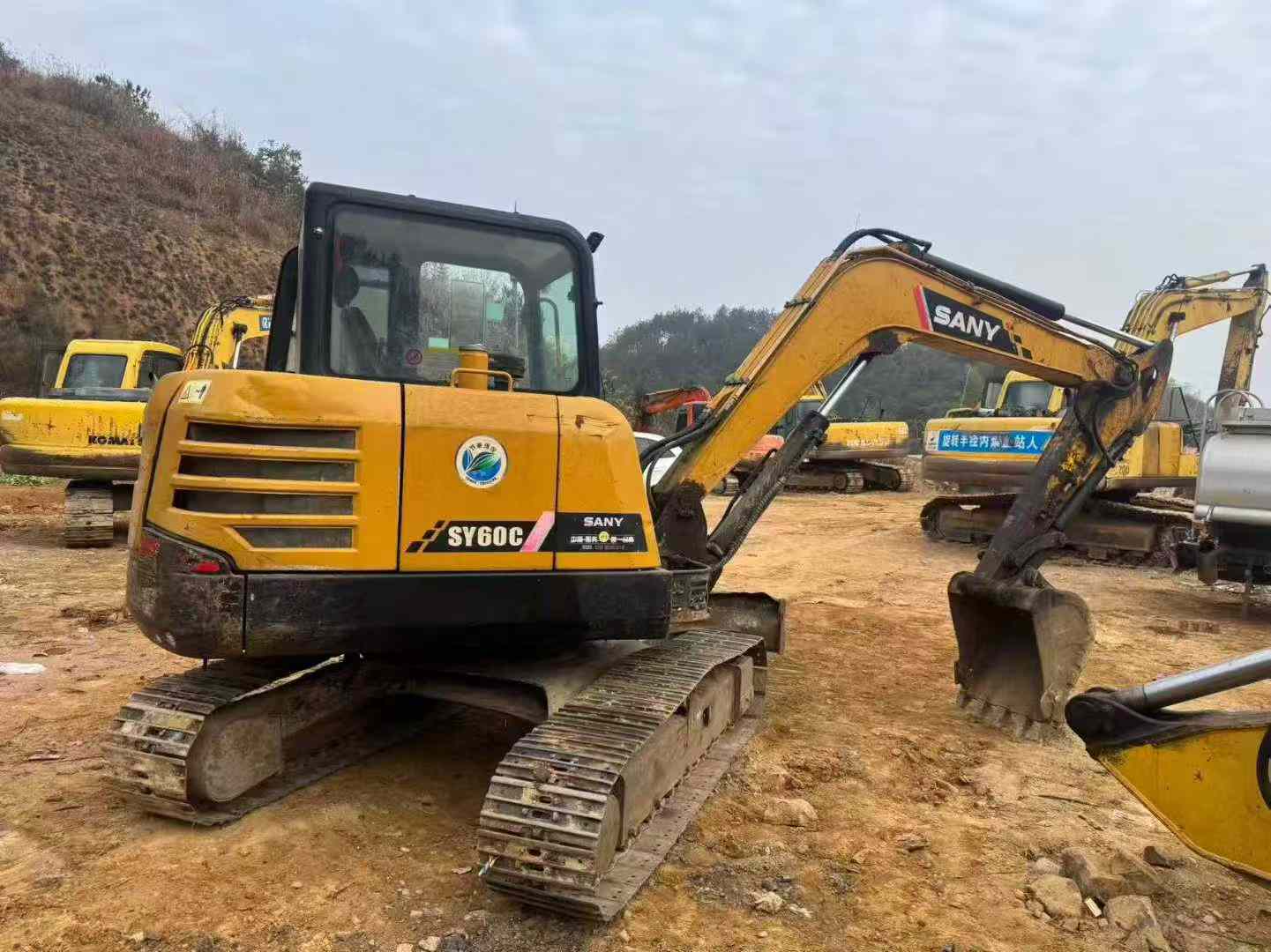 Used Sany SY60 Excavator 2020 Model / 3