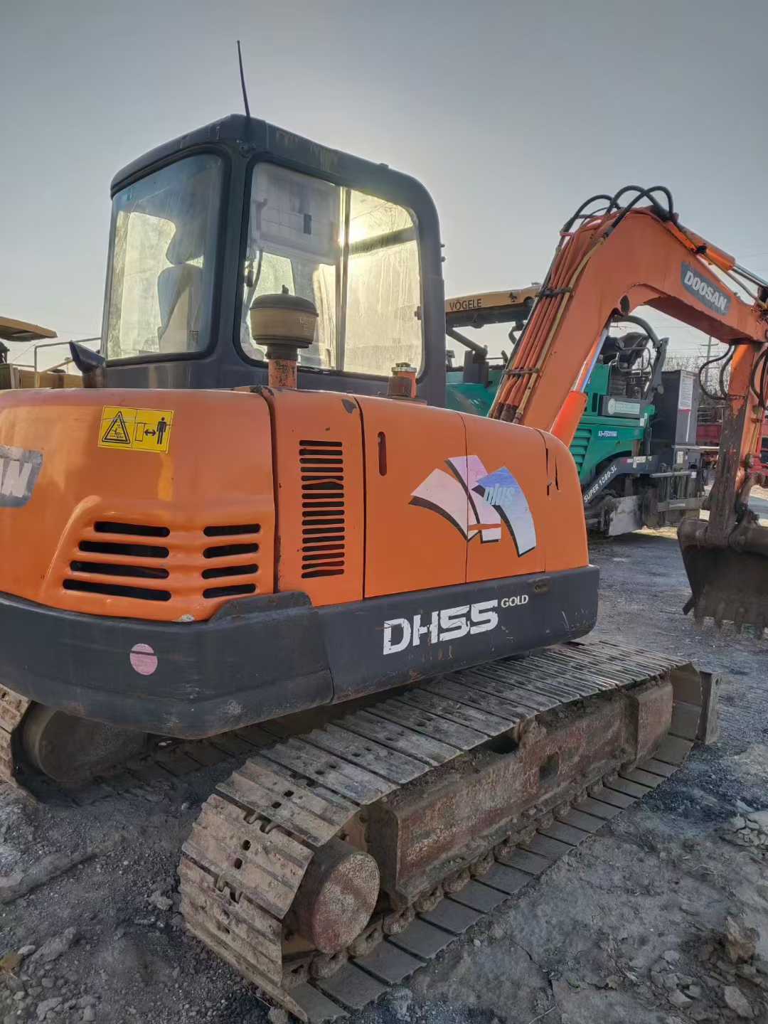 Used Doosan DH55 Excavator 2014 Model / 2