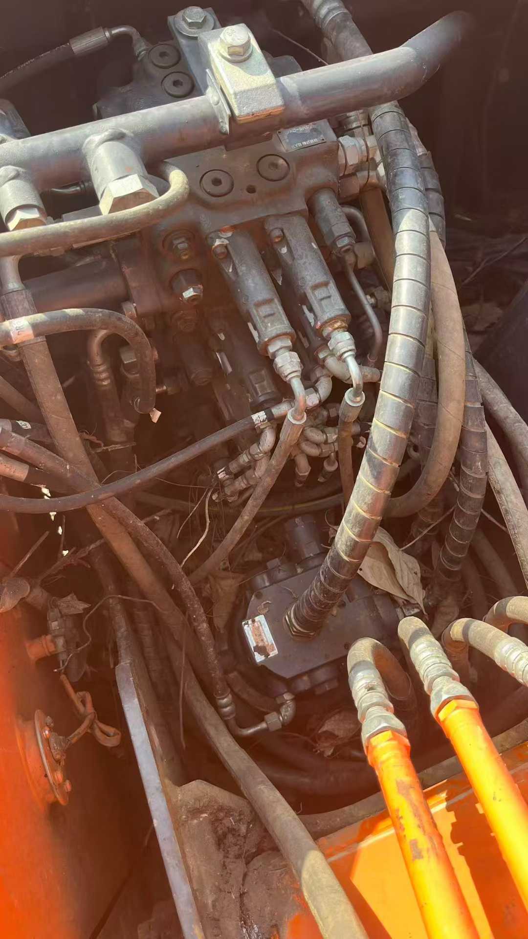 Used Hitachi ZX70 Excavator 2020 Model / 8