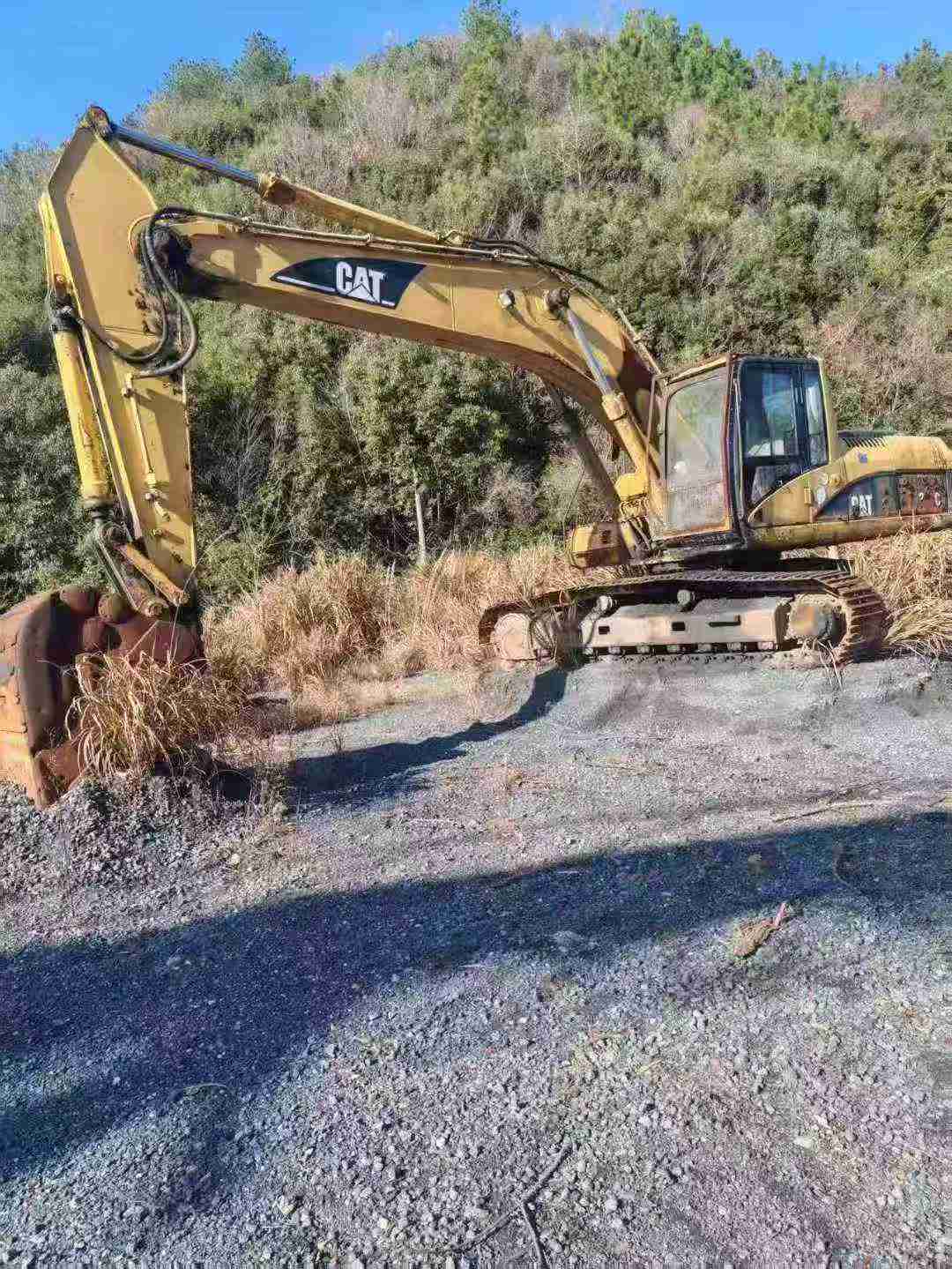 Used Caterpillar 325C Excavator 2016 Model / 9