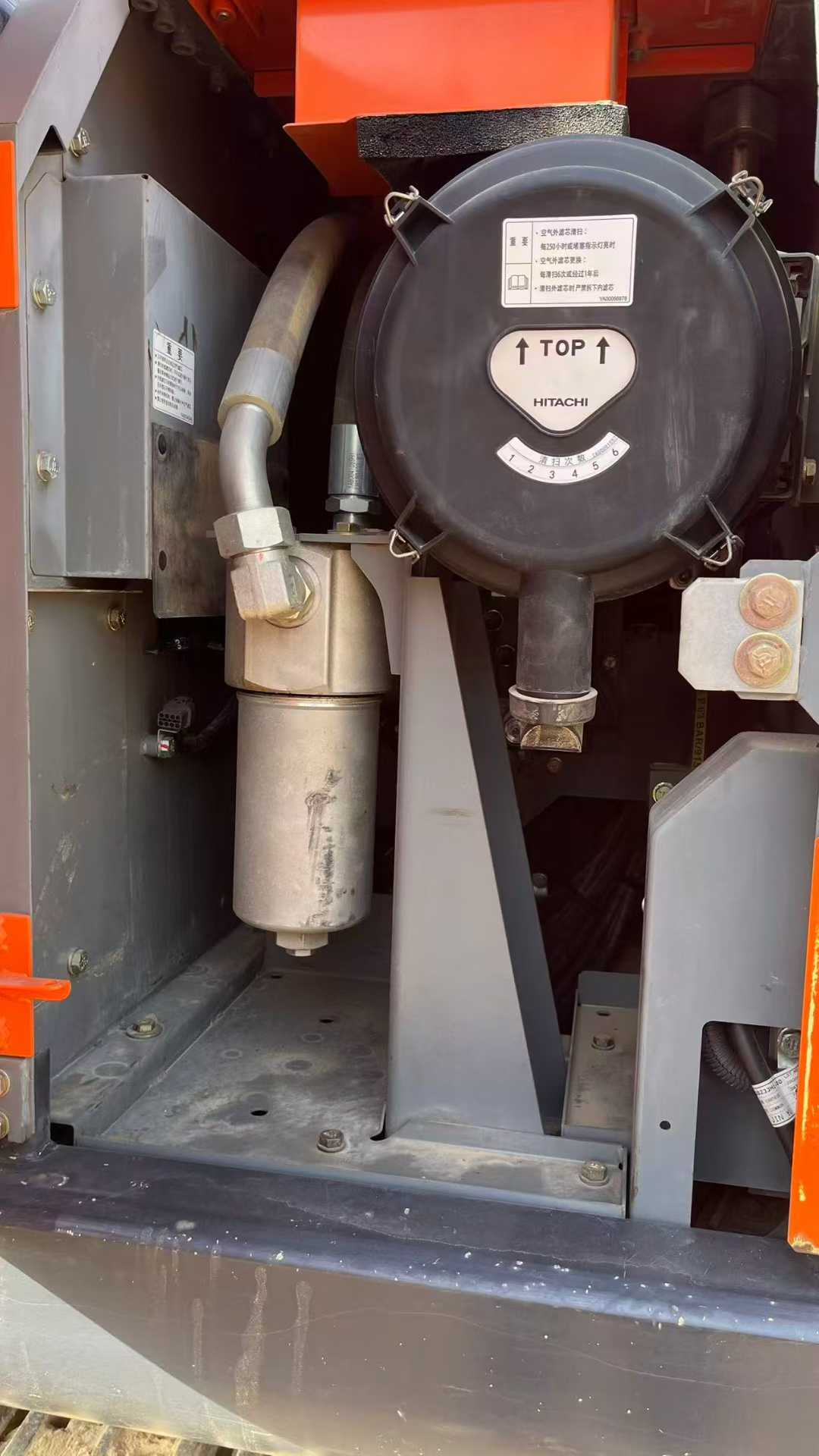 Used Hitachi EX210 Excavator 2023 Model / 4