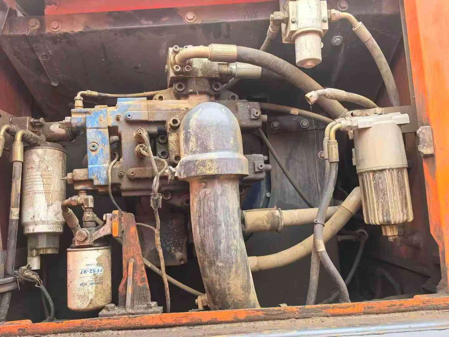 Used Doosan DX80 Excavator 2017 Model / 4