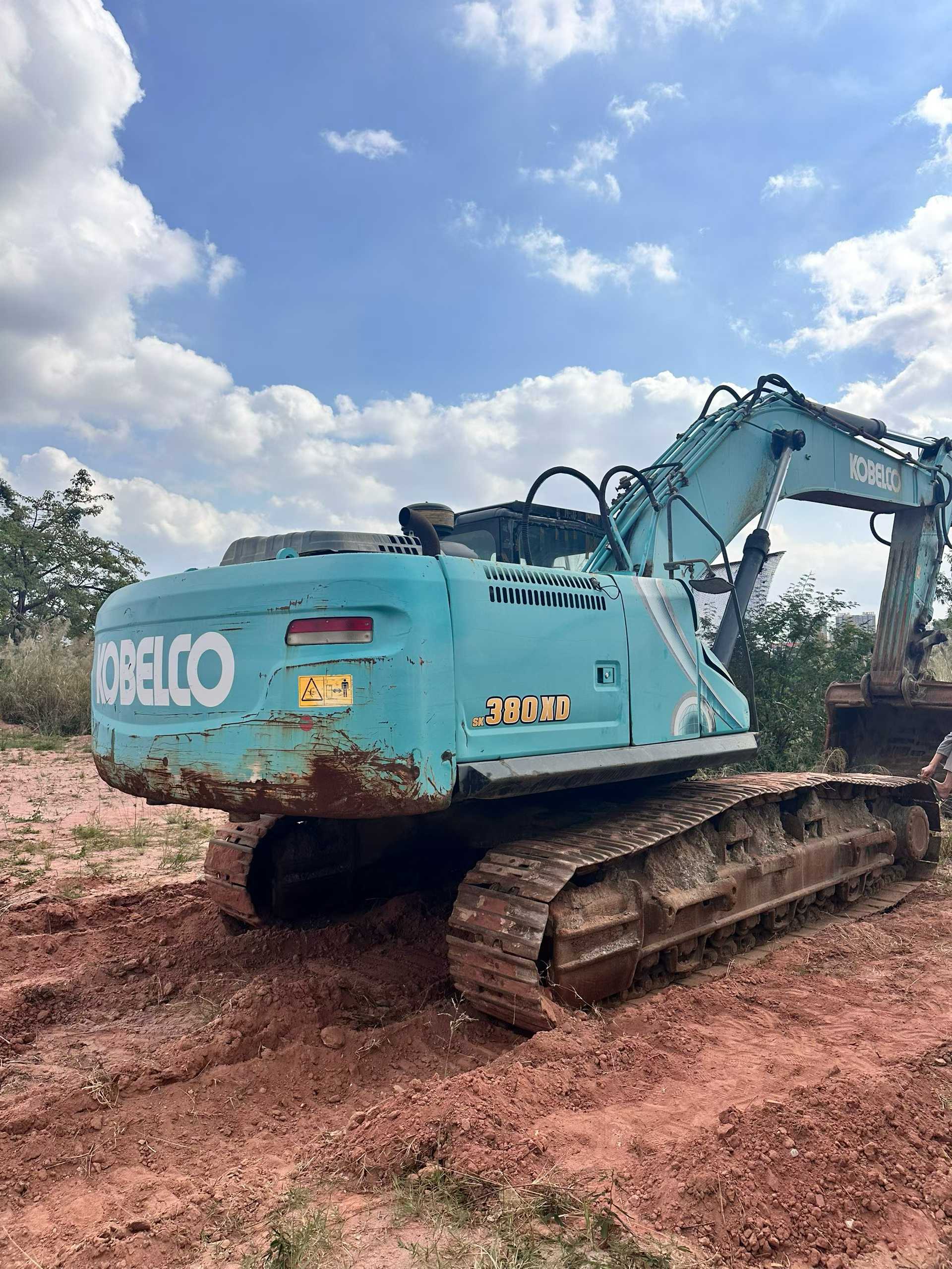 Used Kobelco SK60-10 Excavator 2016 Model / 2